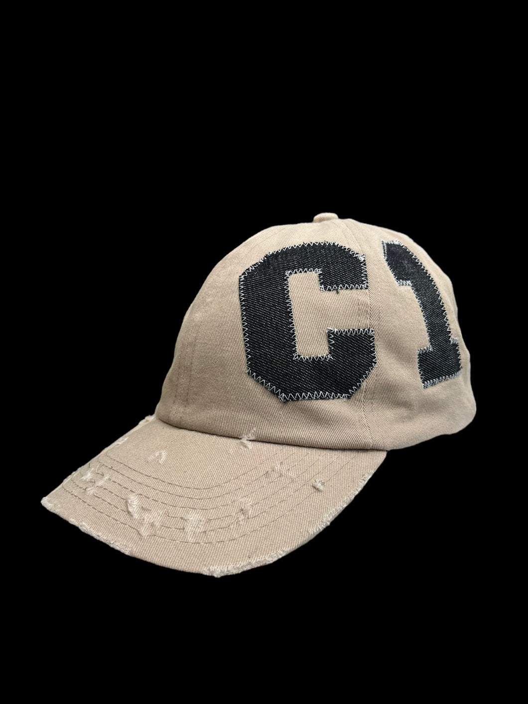 1 OF 1 C15 STITCHED LID - SANDSTONE