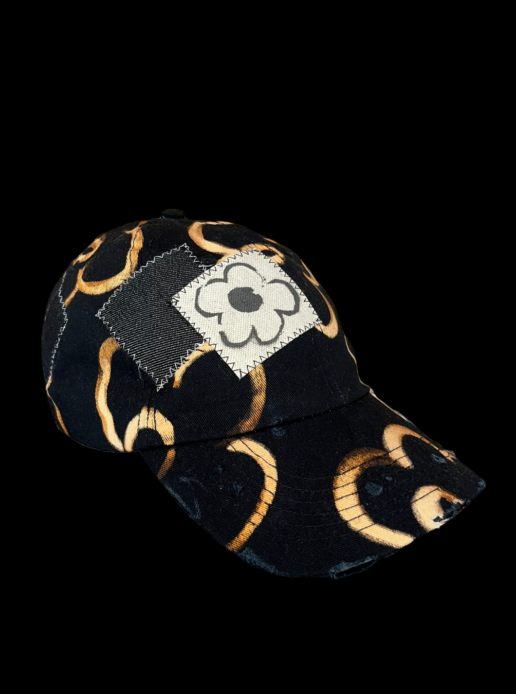 Patchwork Principle Lid - Black