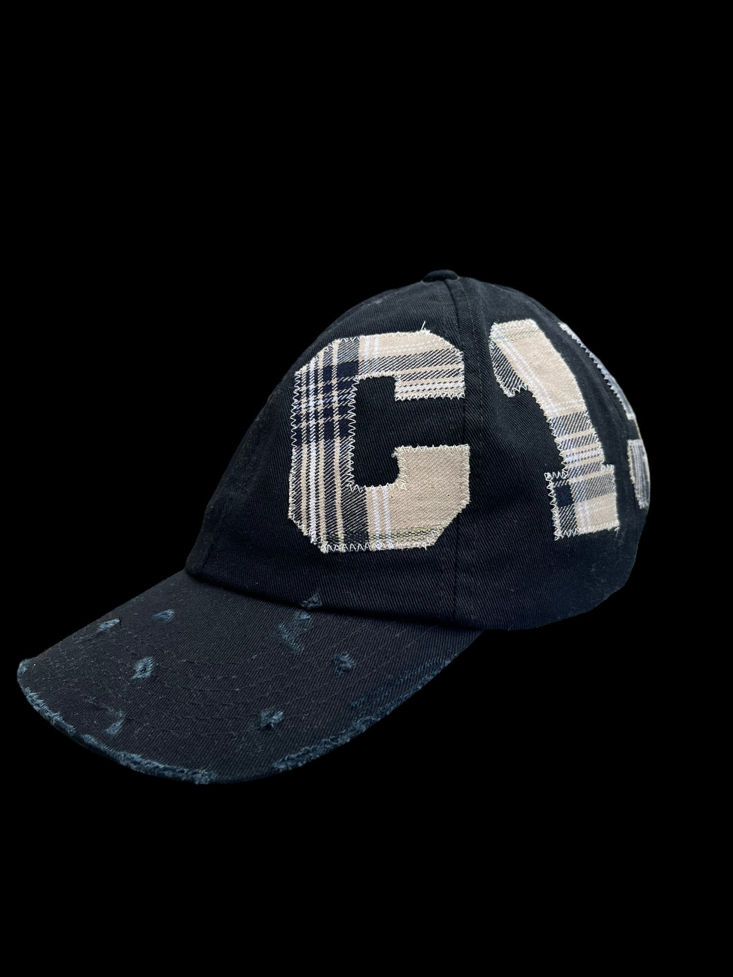 1 OF 1 C15 STITCHED LID - BLACK