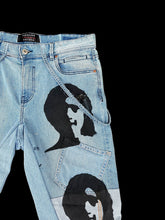 Load image into Gallery viewer, Custom Denim Jeans // Size 34
