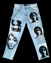 Load image into Gallery viewer, Custom Denim Jeans // Size 34
