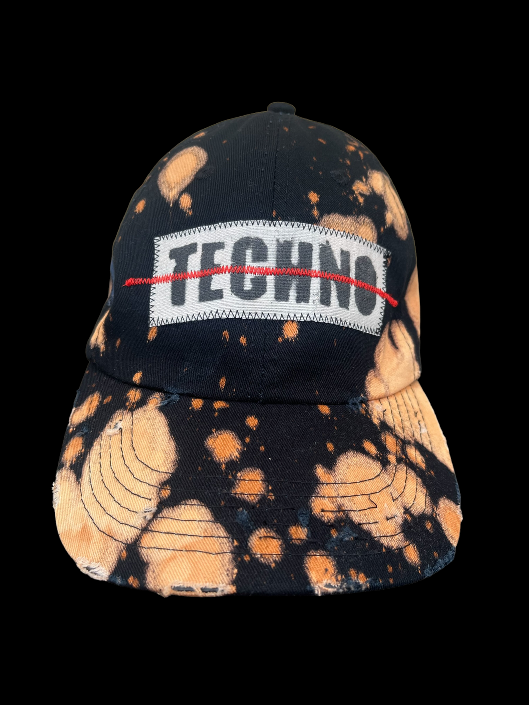 Anti Techno Lid - Black