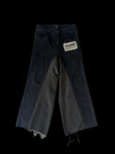 Load image into Gallery viewer, FLARED TECHNO PANT // HIGH WAISTED, MENS 32
