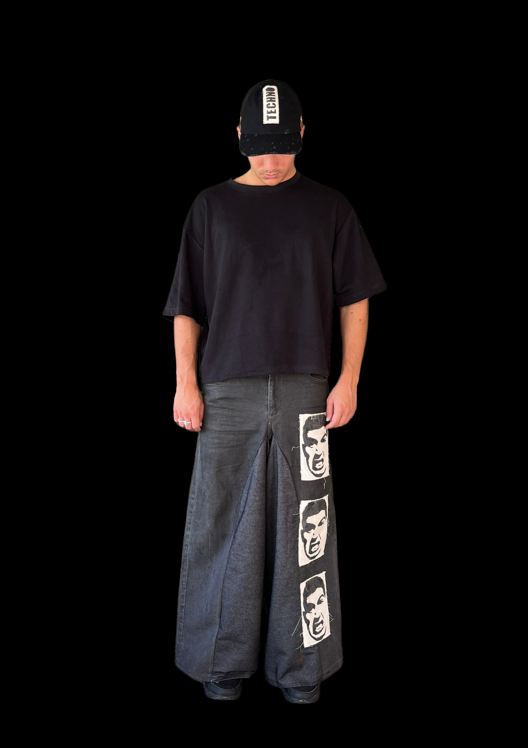 MANIC DENIM // SUPER WIDE LEG - MENS 32