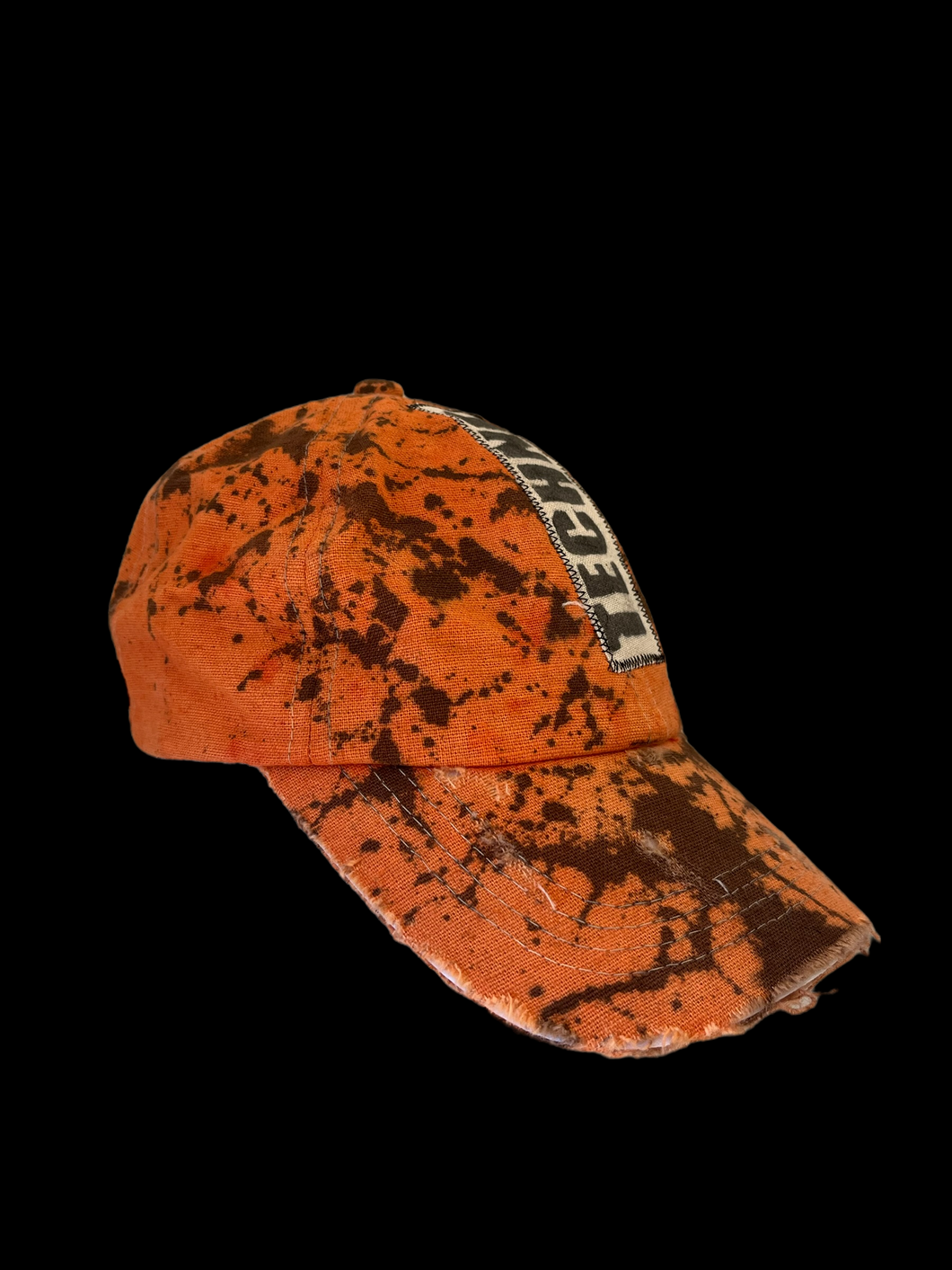 S003 - Techno Lid (Orange Splatter)