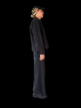 Load image into Gallery viewer, FLARED TECHNO PANT // HIGH WAISTED, MENS 32
