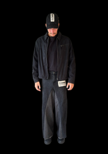 Load image into Gallery viewer, FLARED TECHNO PANT // HIGH WAISTED, MENS 32
