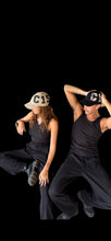 Load image into Gallery viewer, 1 OF 1 C15 STITCHED LID - BLACK
